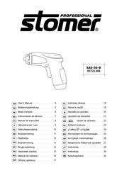 Stomer Professional 93721268 Mode D'emploi