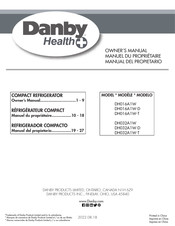 Danby Health DH016A1W Manuel Du Propriétaire