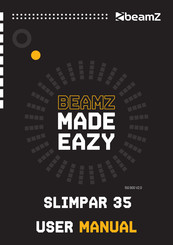 Beamz SLIMpar 35 Mode D'emploi