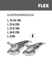 Flex L 15-10 150 Notice D'instruction D'origine