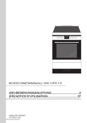 Amica SHC 11675 /1 E Notice D'utilisation