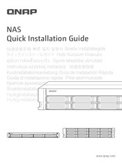 QNAP TS-453DU-RP Guide D'installation Rapide