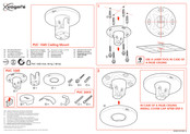 Vogel's PUC 1045 Consignes D'installation