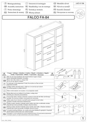 Woltra FALCO FA-84 Notice De Montage