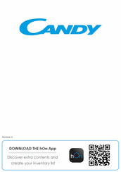 Candy CCE7T618EW Mode D'emploi