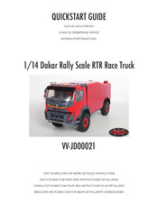 RC4WD VV-JD00021 Guide De Démarrage Rapide