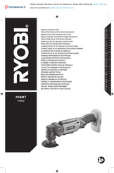 Ryobi R18MT-0 Traduction Des Instructions Originales