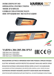 Varma Tec VARMA 306 IPX5 Mode D'emploi
