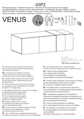 LC VENUS-03P2 Instructions De Montage