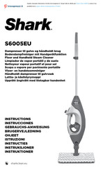 shark S6005EU Manuel D'instructions