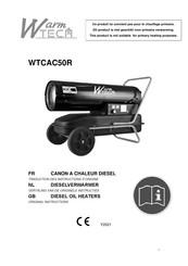 Warm Tech WTCAC50R Traduction Des Instructions D'origine