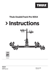 Thule DoubleTrack Pro 9054 Manuel D'instructions