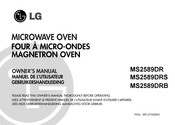 LG MS2589DR Manuel De L'utilisateur