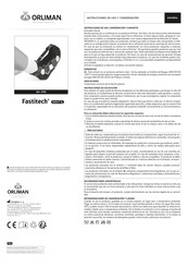 Orliman Fastitech NIGHT FP02 Instructions D'utilisation Et D'entretien