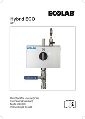 Ecolab Hybrid ECO SE11 Mode D'emploi