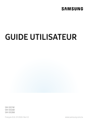 Samsung SM-S921W Guide Utilisateur