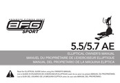 AFG Sport 5.7 AE Manuel Du Propriétaire