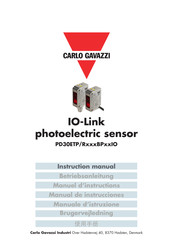 CARLO GAVAZZI PD30ETP/RBPIO Serie Manuel D'instructions