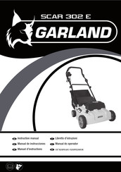 Garland SCAR 302 E Manuel D'instructions