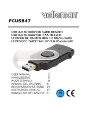 Velleman PCUSB47 Mode D'emploi