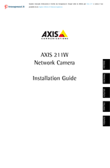 Axis Communications 211WA Guide D'installation
