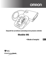 Omron IntelliSense M6 Mode D'emploi