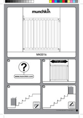 Munchkin MK0016 Instructions D'installation