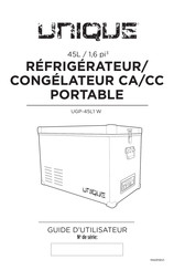 Unique UGP-45L1 W Guide D'utilisateur