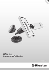 Riester RCS-100 Instructions D'utilisation