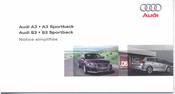 Audi A3 Sportback 2008 Notice Simplifiee