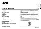 JVC KD-T801BT Guide De Démarrage Rapide