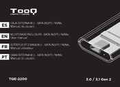 TooQ TQE-2200 Manuel Utilisateur