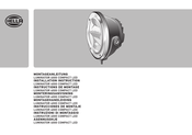 Hella Luminator 4000 Compact LED Instructions De Montage