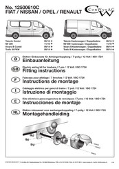 ConWys AG 12500610C Instructions De Montage