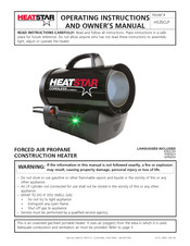 HeatStar HS35CLP Guide D'utilisation Et Manuel Du Propriétaire