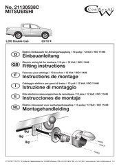 ConWys AG 21130538C Instructions De Montage