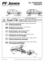 PF Jones 19500592PF Instructions De Montage