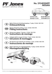 PF Jones 19140504PF Instructions De Montage