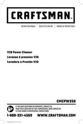 Craftsman CMCPW350 Guide D'utilisation