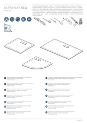 Ideal Standard Ultra Flat New T4493AA Instructions D'installation