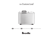 Breville the Custom Loaf BBM800XL Manuel D'instructions