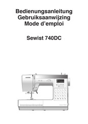 Janome Sewist 740DC Mode D'emploi