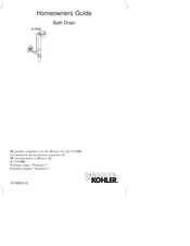 Kohler K-7202 Mode D'emploi