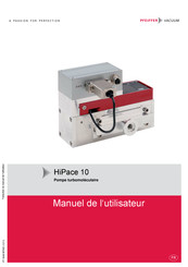 Pfeiffer Vacuum HIPACE 10 Manuel De L'utilisateur