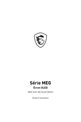 MSI MEG 342C Guide D'utilisation