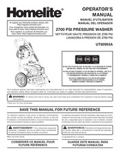 Homelite UT80993A Manuel D'utilisation