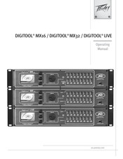 Peavey DIGITOOL MX32 Mode D'emploi