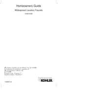 Kohler Antique K-223-3 Instructions D'installation