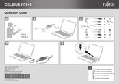 Fujitsu CELSIUS H7510 Guide Rapide