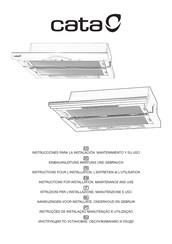 Cata TF5260X Instructions Pour L'installation, L'utilisation Et L'entretien